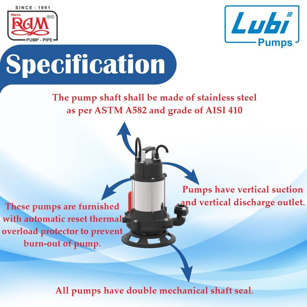 LUBI Vertical Multistage Openwell Pump (LVP)